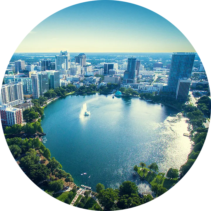 Downtown Orlando, FL